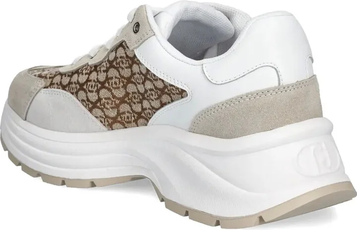 Suede Monogram Sneakers - Image 3