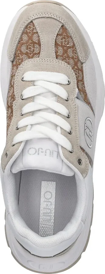 Suede Monogram Sneakers - Image 4