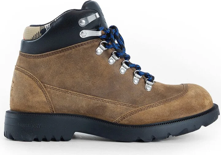 Suede Moor Hiking Boots