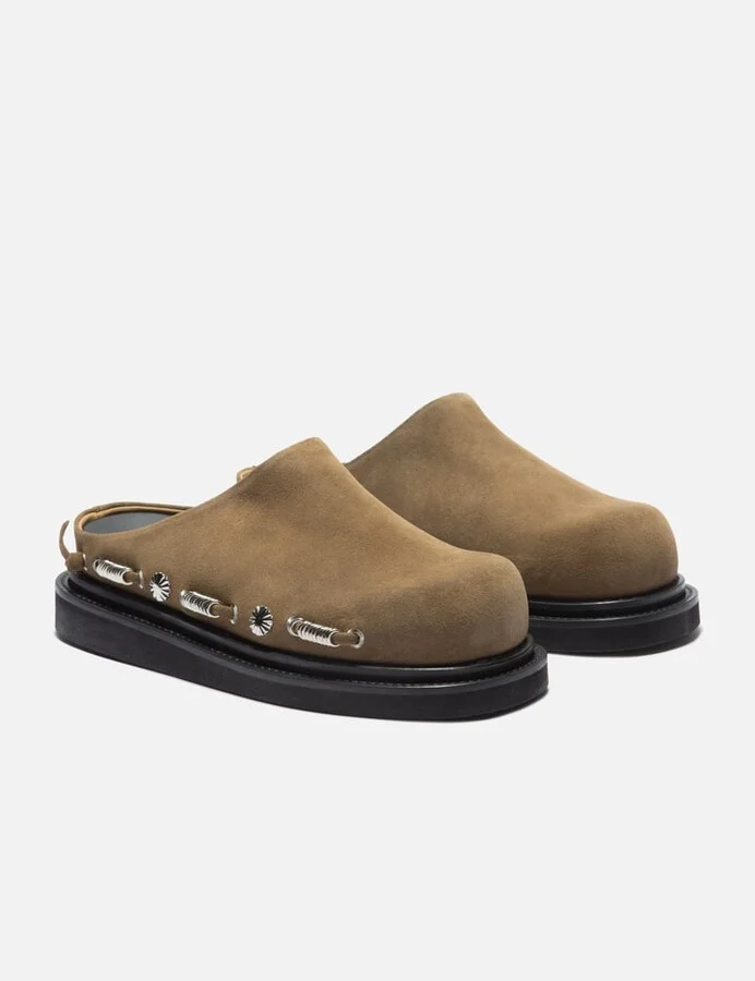 Suede Mule - Image 4
