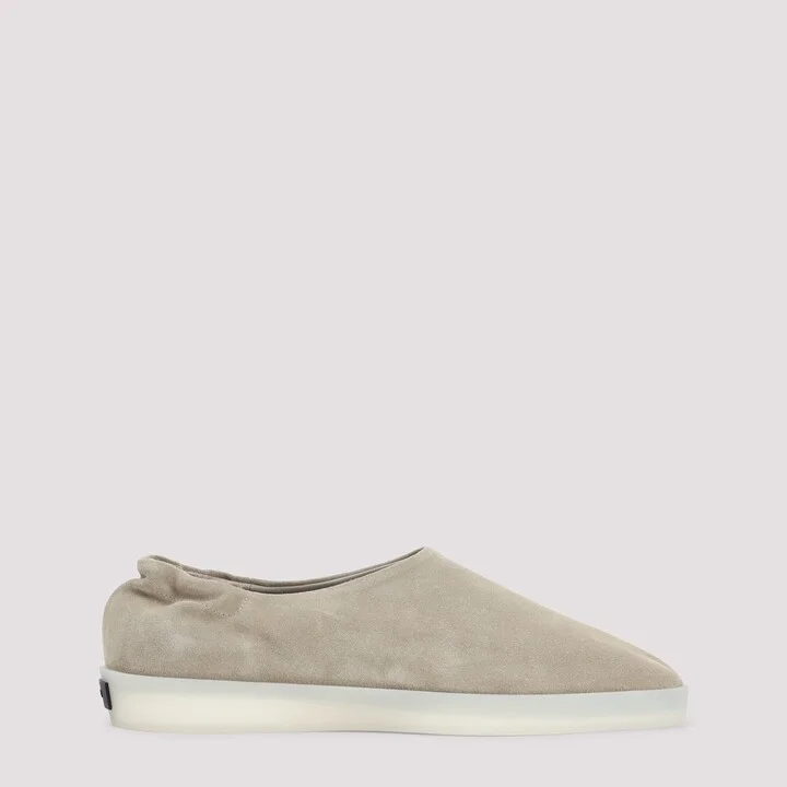 Suede Mule