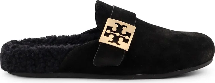 Suede Mule