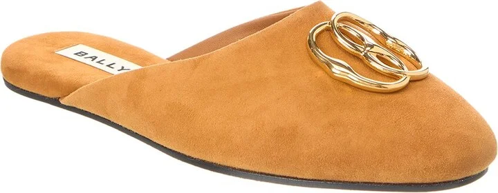 Suede Mule