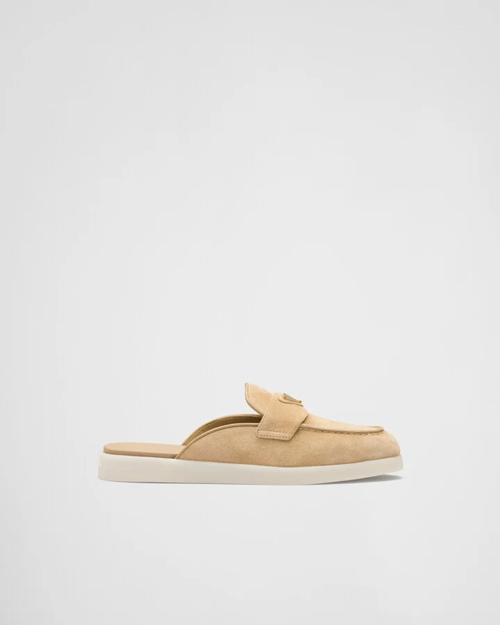 Suede mules - Image 2