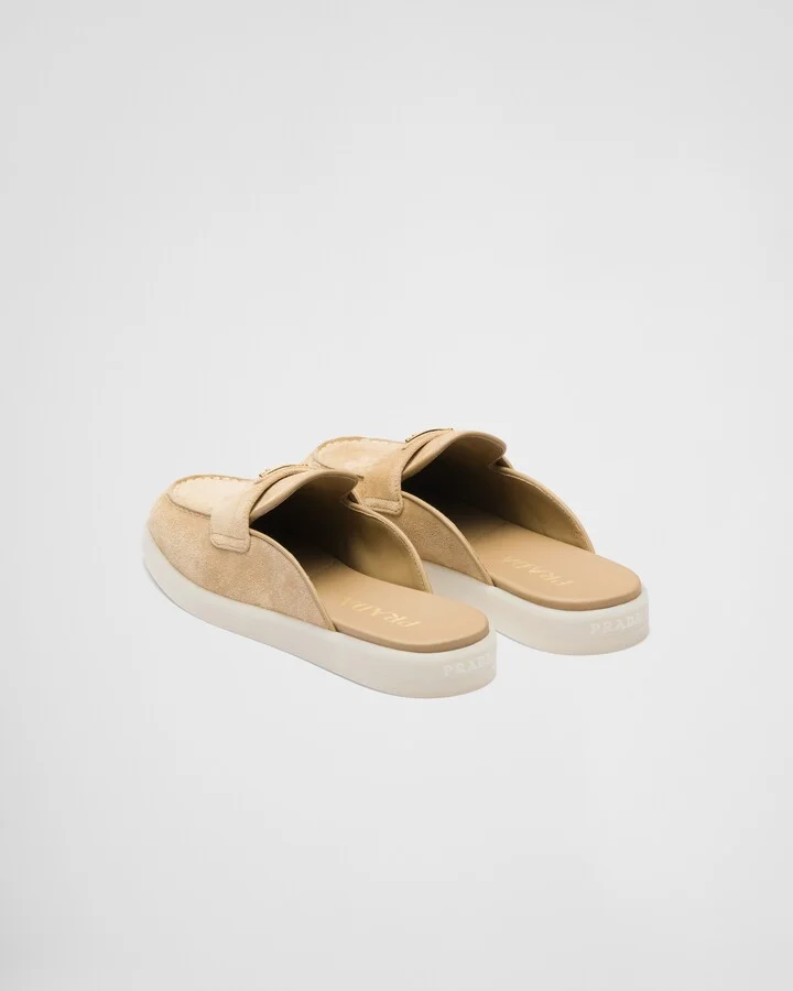 Suede mules - Image 4