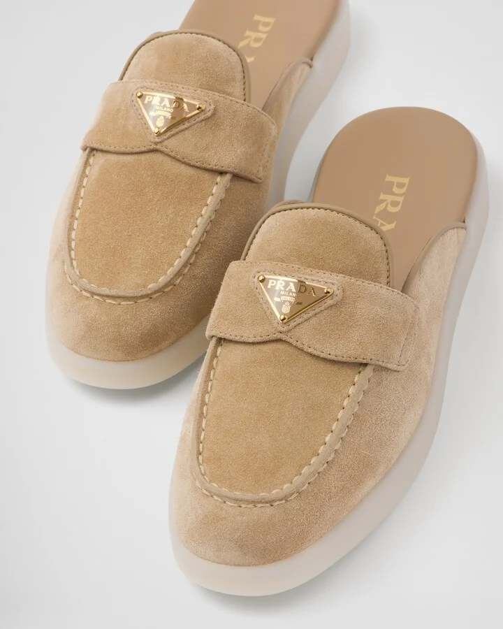 Suede mules - Image 5
