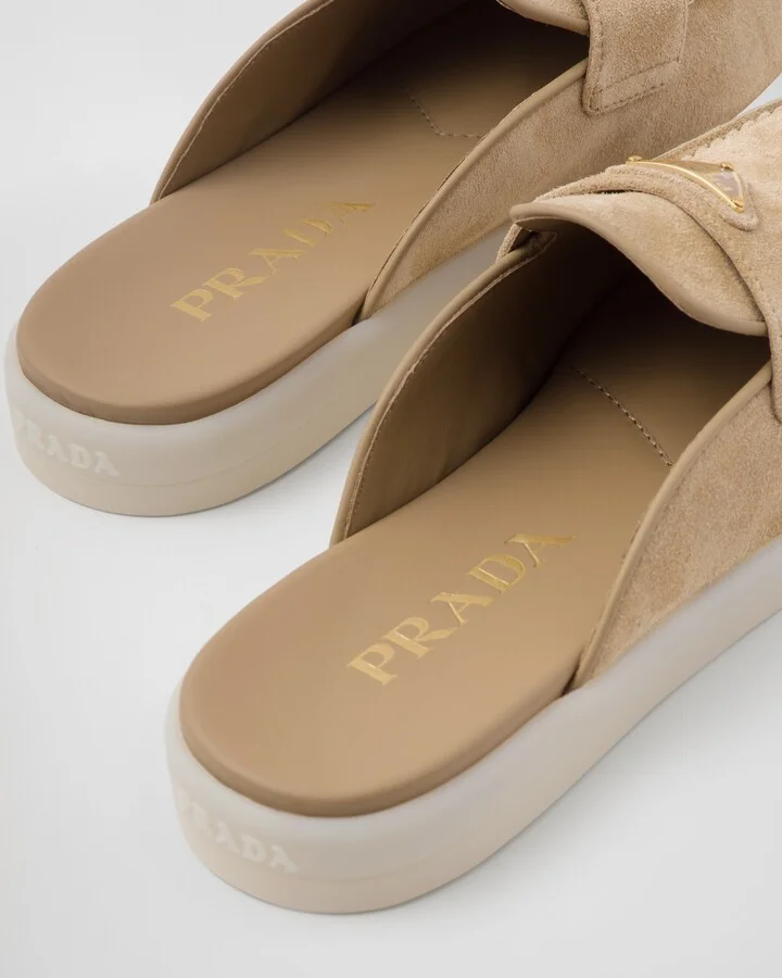 Suede mules - Image 6