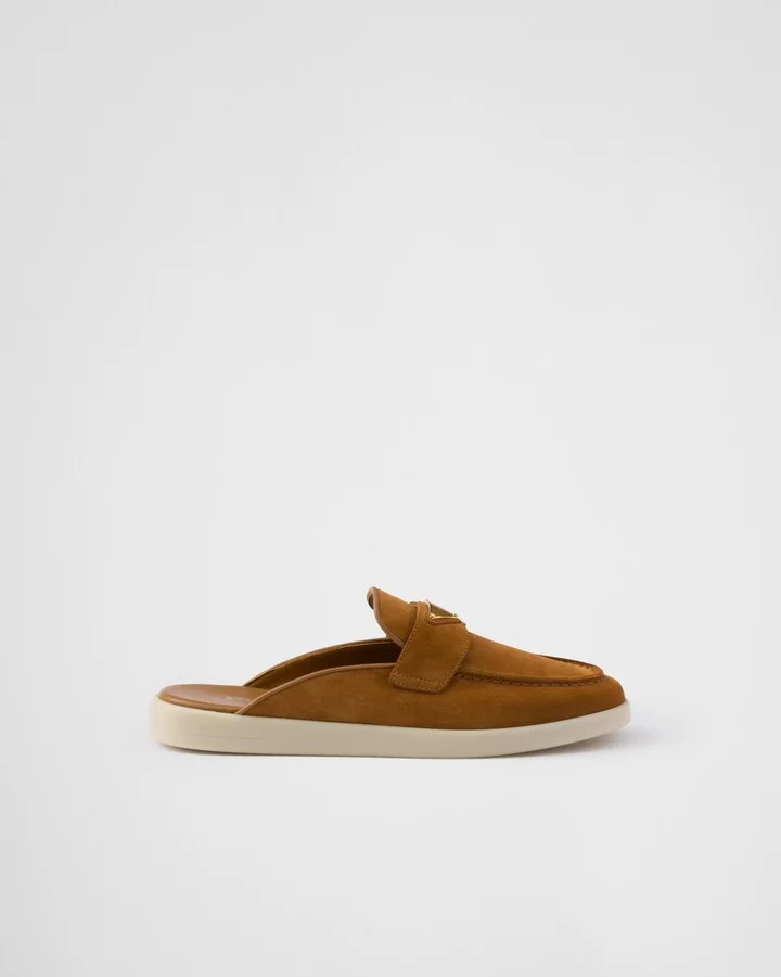 Suede mules - Image 2