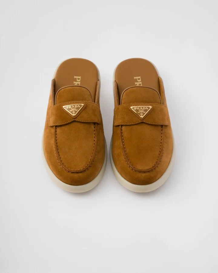 Suede mules - Image 3