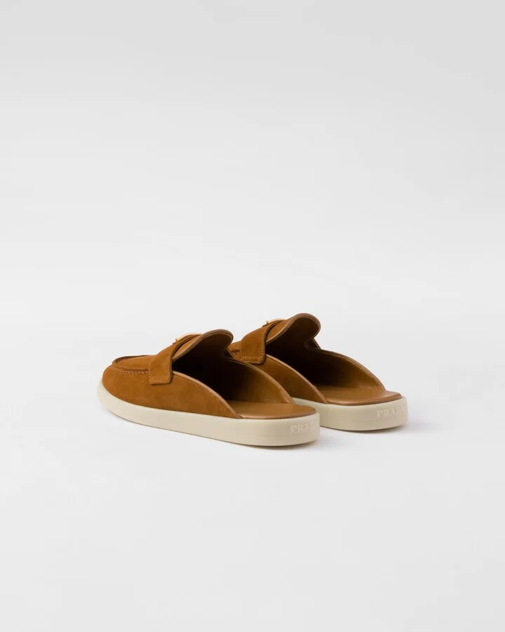 Suede mules - Image 4