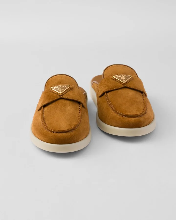Suede mules - Image 6
