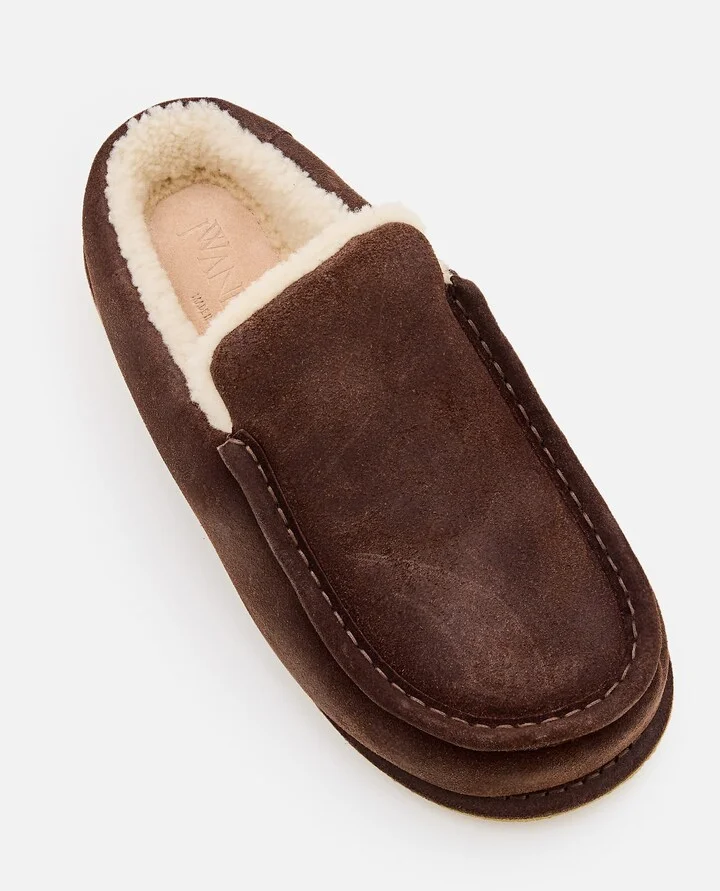 Suede Mules - Image 4