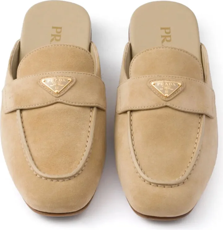 Suede Mules - Image 4