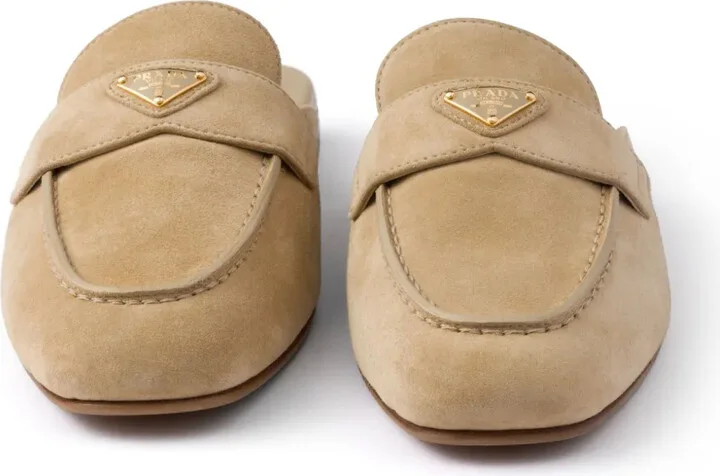 Suede Mules - Image 5