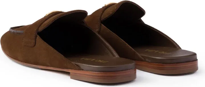 Suede Mules - Image 3