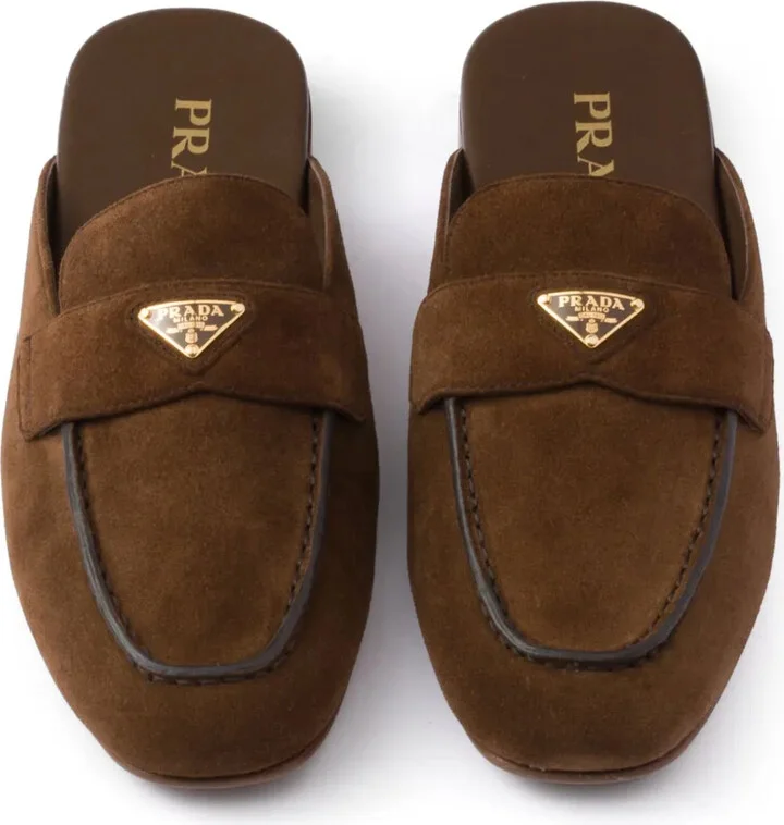 Suede Mules - Image 4
