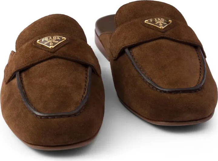Suede Mules - Image 5
