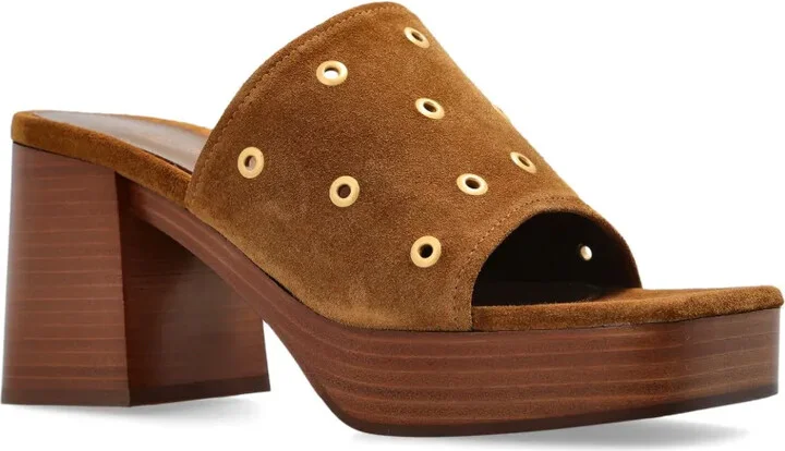 Suede Mules - Image 2