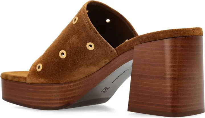 Suede Mules - Image 3