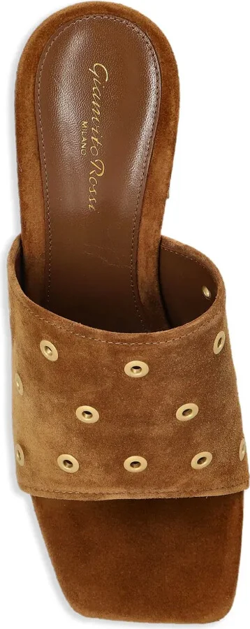 Suede Mules - Image 4