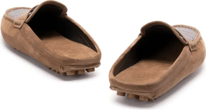 Suede Mules - Image 3
