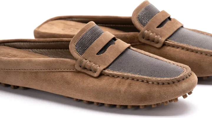 Suede Mules - Image 5