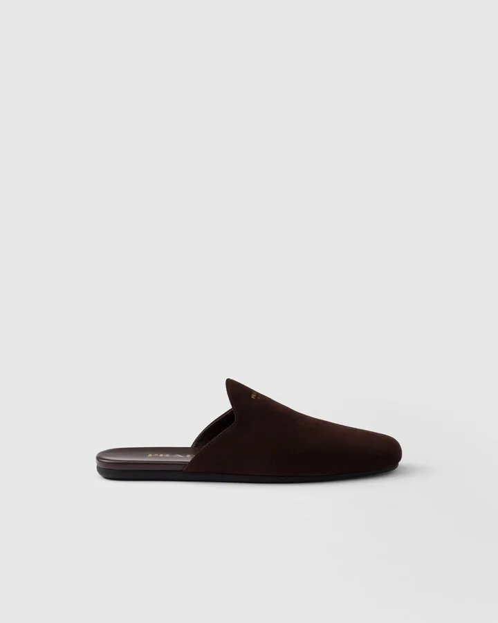 Suede mules - Image 2