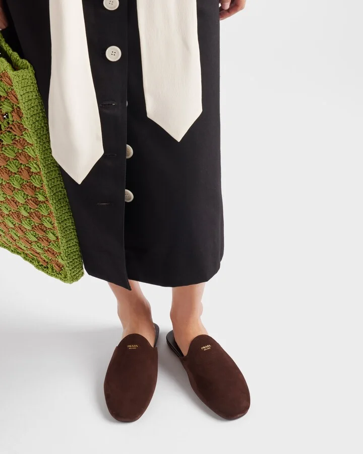 Suede mules - Image 3