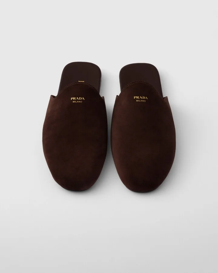 Suede mules - Image 4