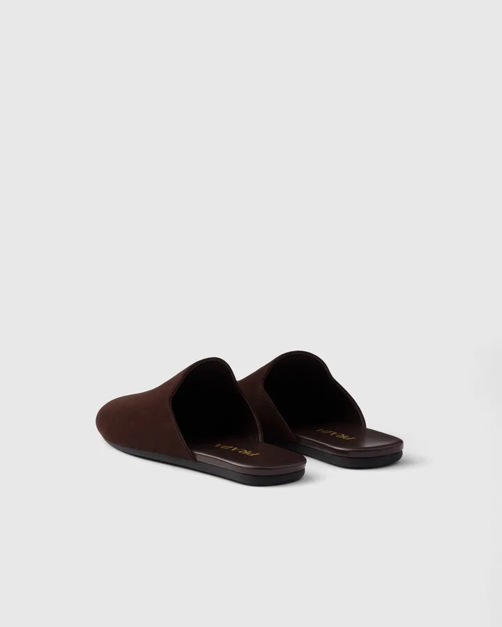 Suede mules - Image 5