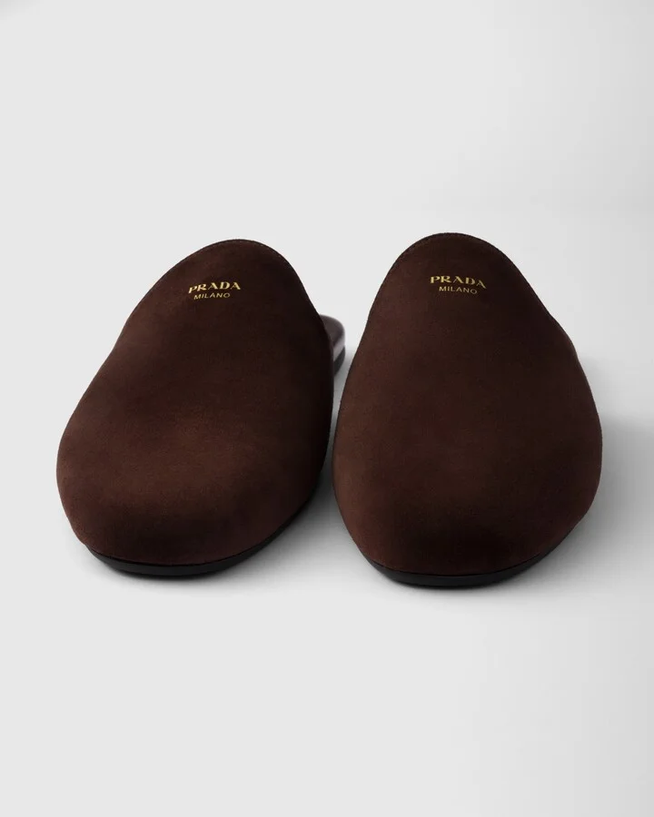 Suede mules - Image 6