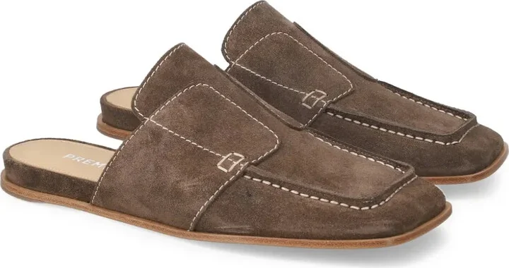 Suede Mules - Image 3