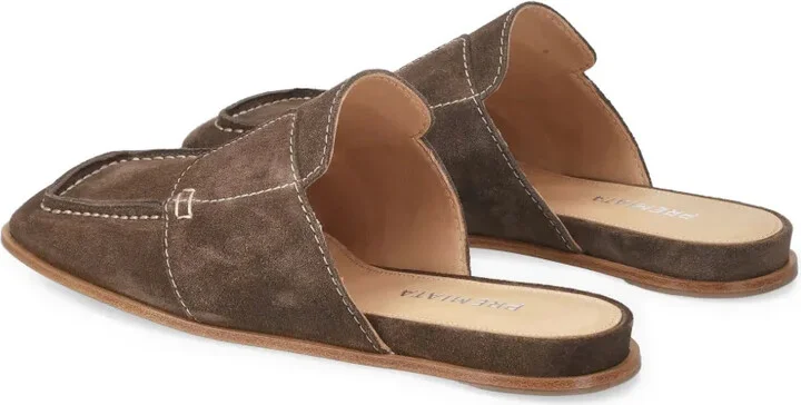 Suede Mules - Image 4