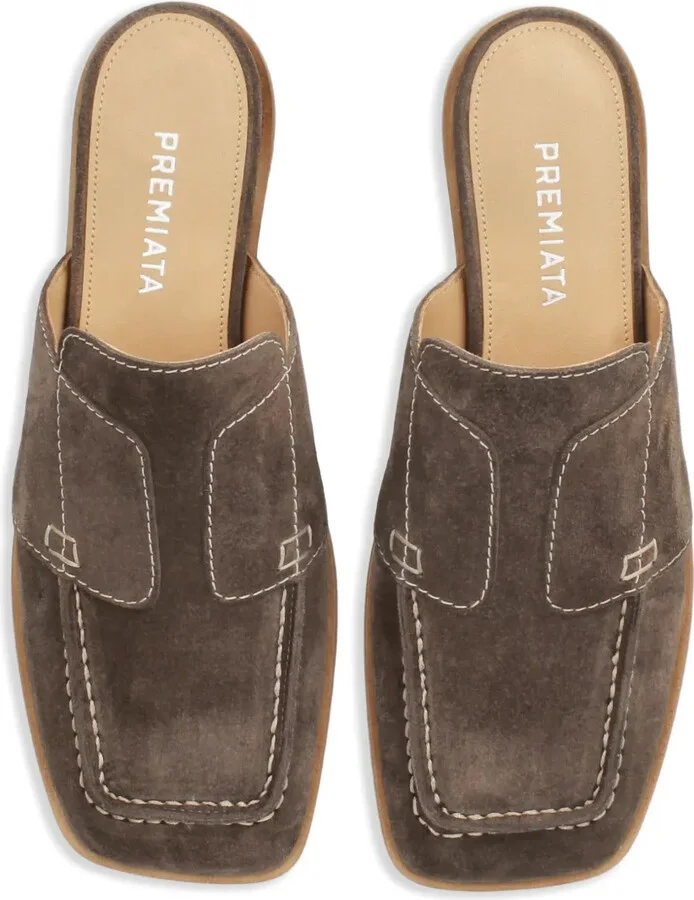 Suede Mules - Image 5