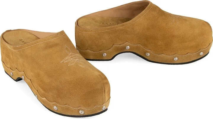 Suede Mules - Image 3