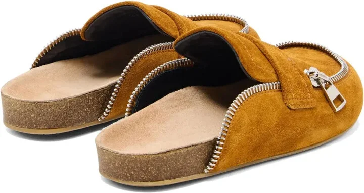 Suede Mules - Image 3