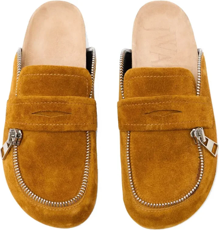 Suede Mules - Image 4