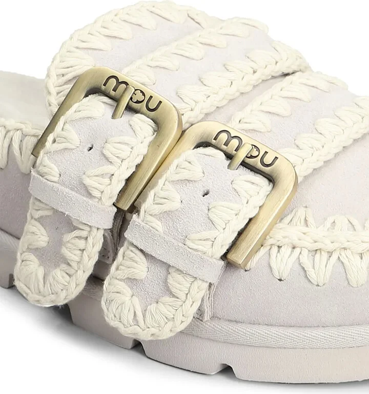 Suede Mules - Image 5