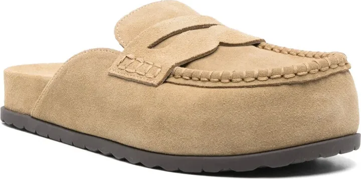 Suede Mules - Image 2