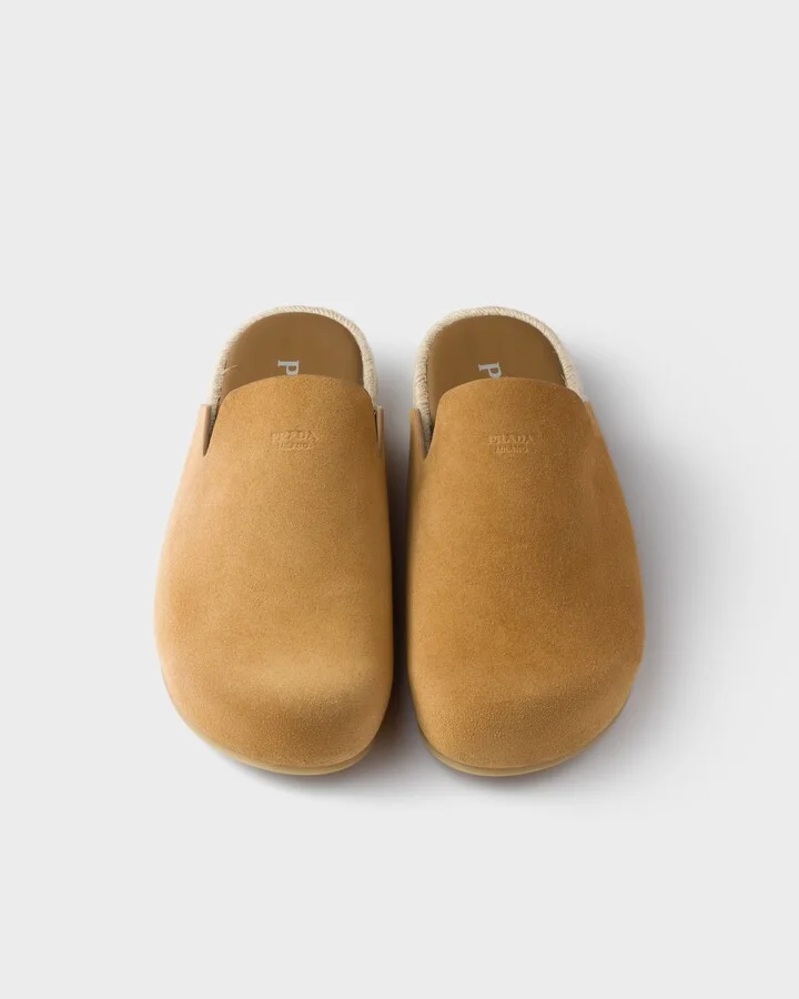 Suede mules - Image 3