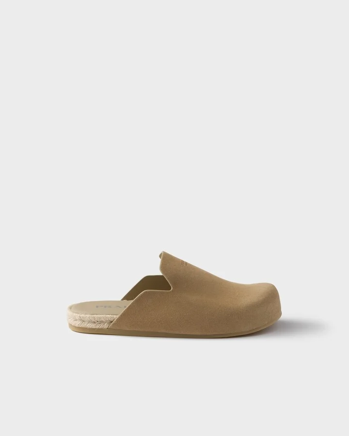 Suede mules - Image 2