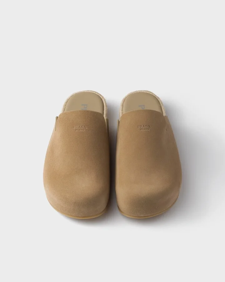 Suede mules - Image 3