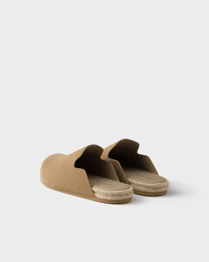 Suede mules - Image 4