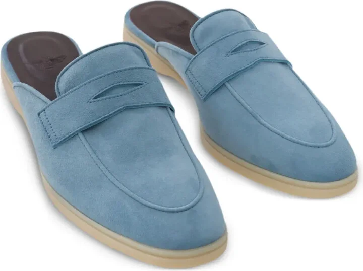 Suede Mules - Image 2