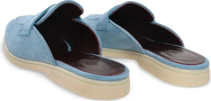 Suede Mules - Image 3