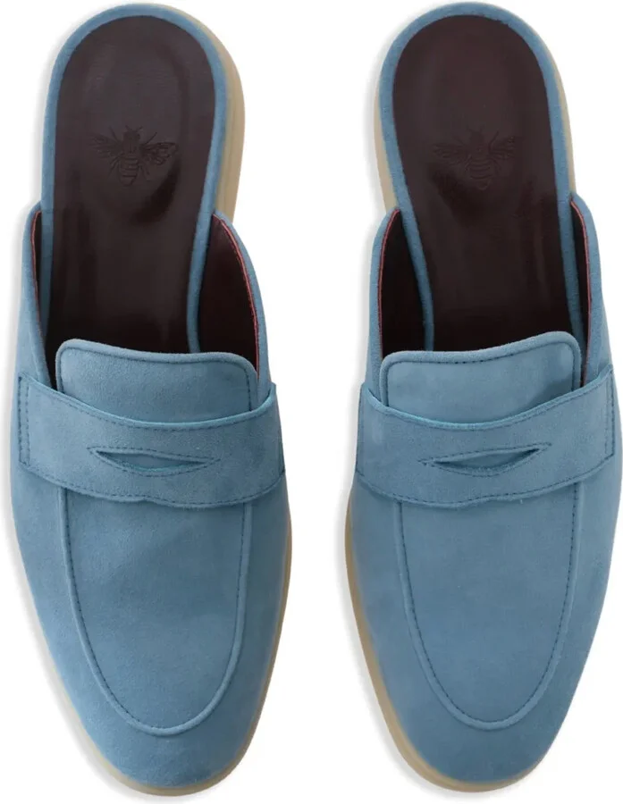 Suede Mules - Image 4