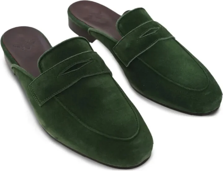 Suede Mules - Image 2