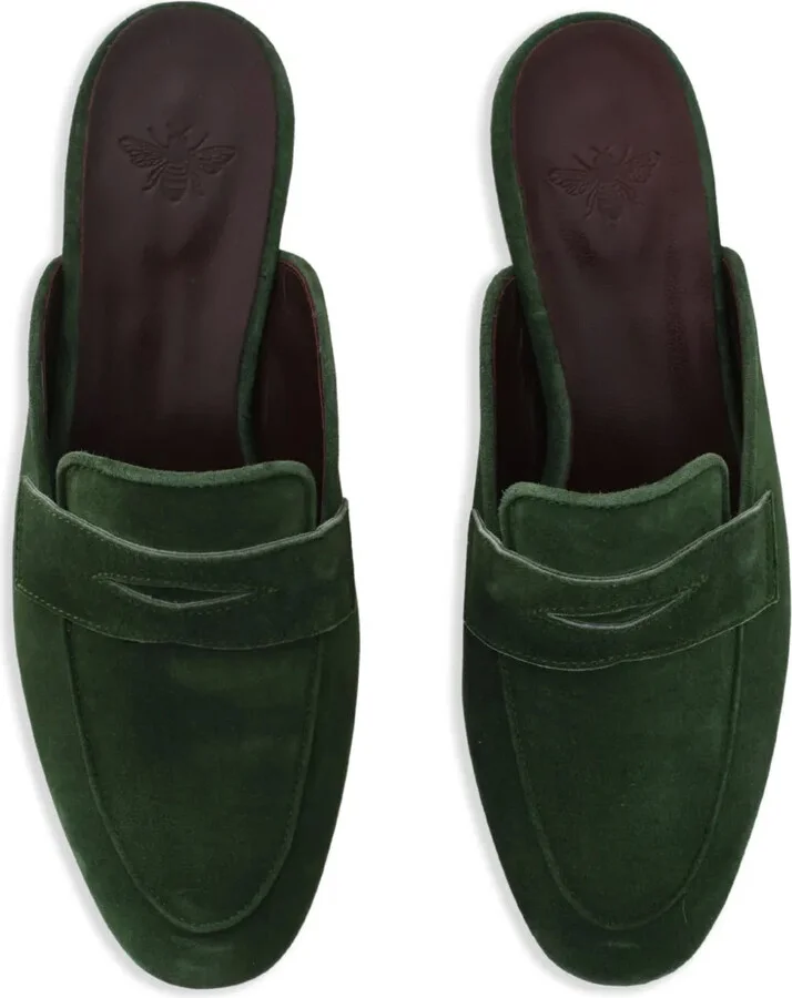 Suede Mules - Image 4