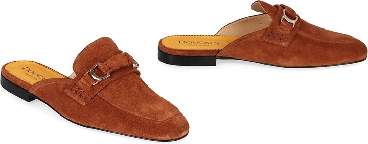Suede Mules - Image 3