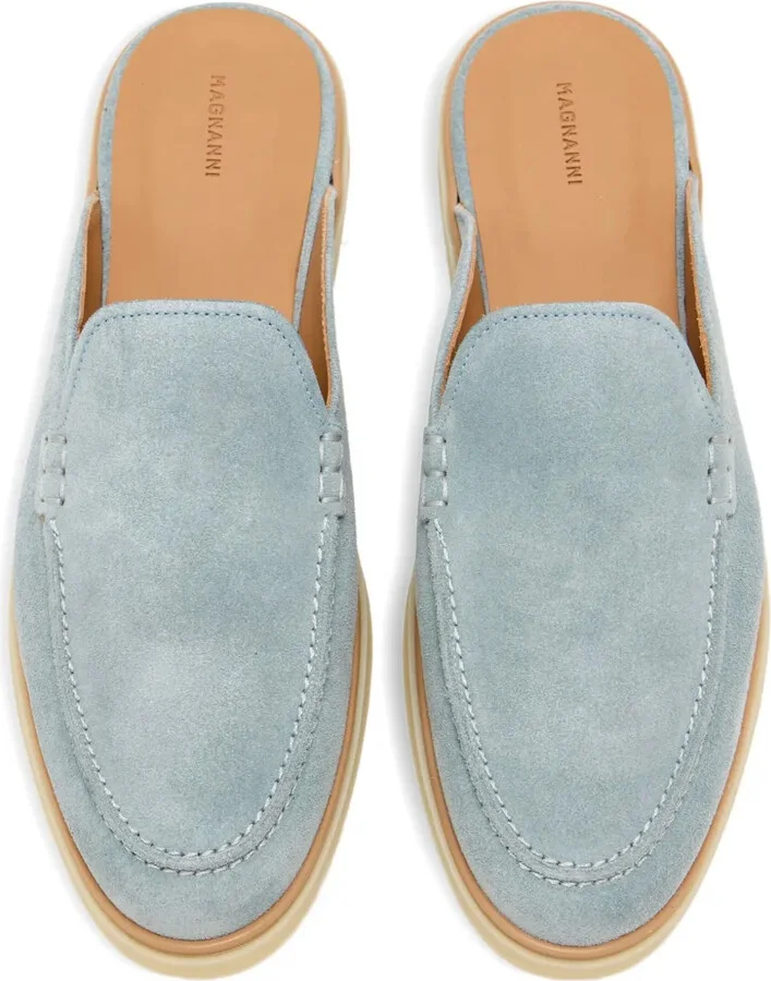 Suede Mules - Image 4